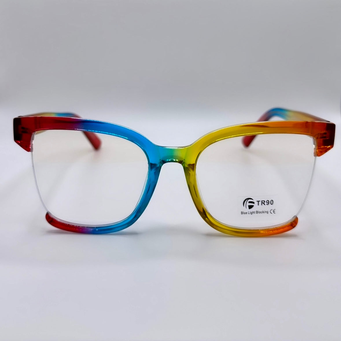 “Miya” Rainbow Half Frames