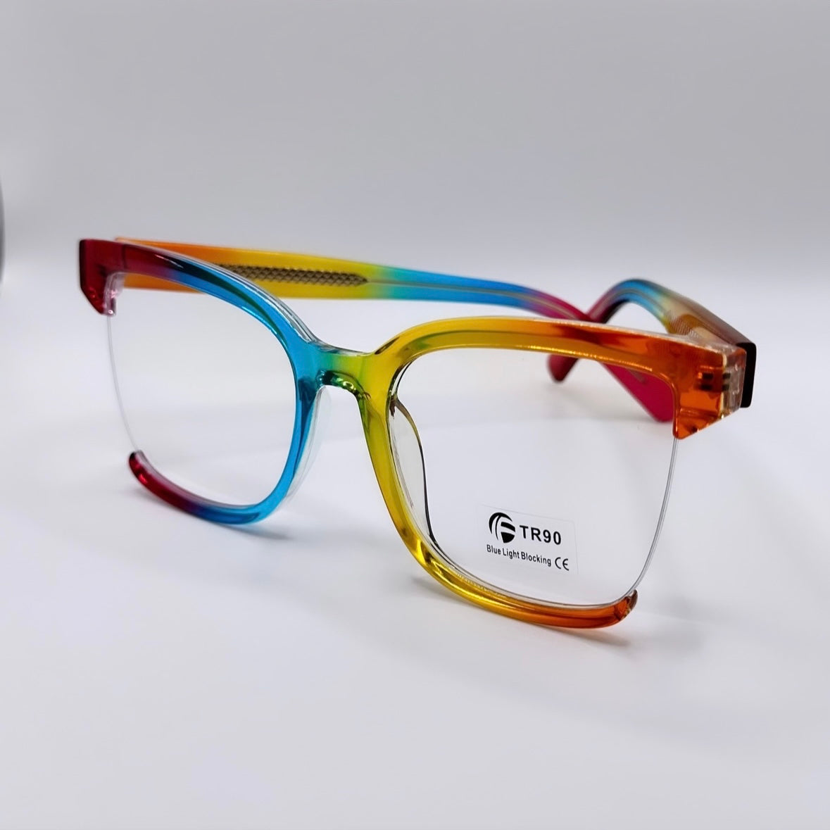 “Miya” Rainbow Half Frames