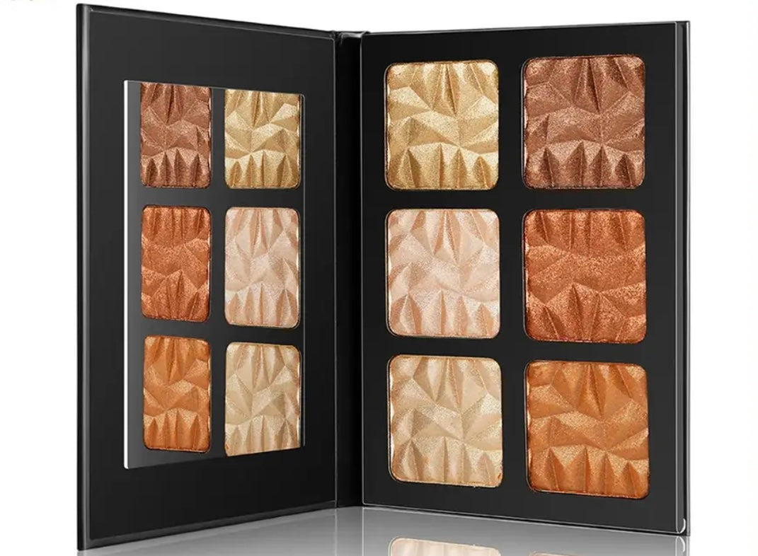 Glow Queen Highlighter Palette